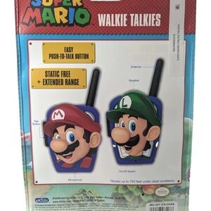 Super Mario Walkie Talkies